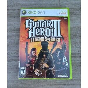 Xbox 360 Guitar Hero Game Bundle: Guitar Hero 2 & Guitar Hero 3